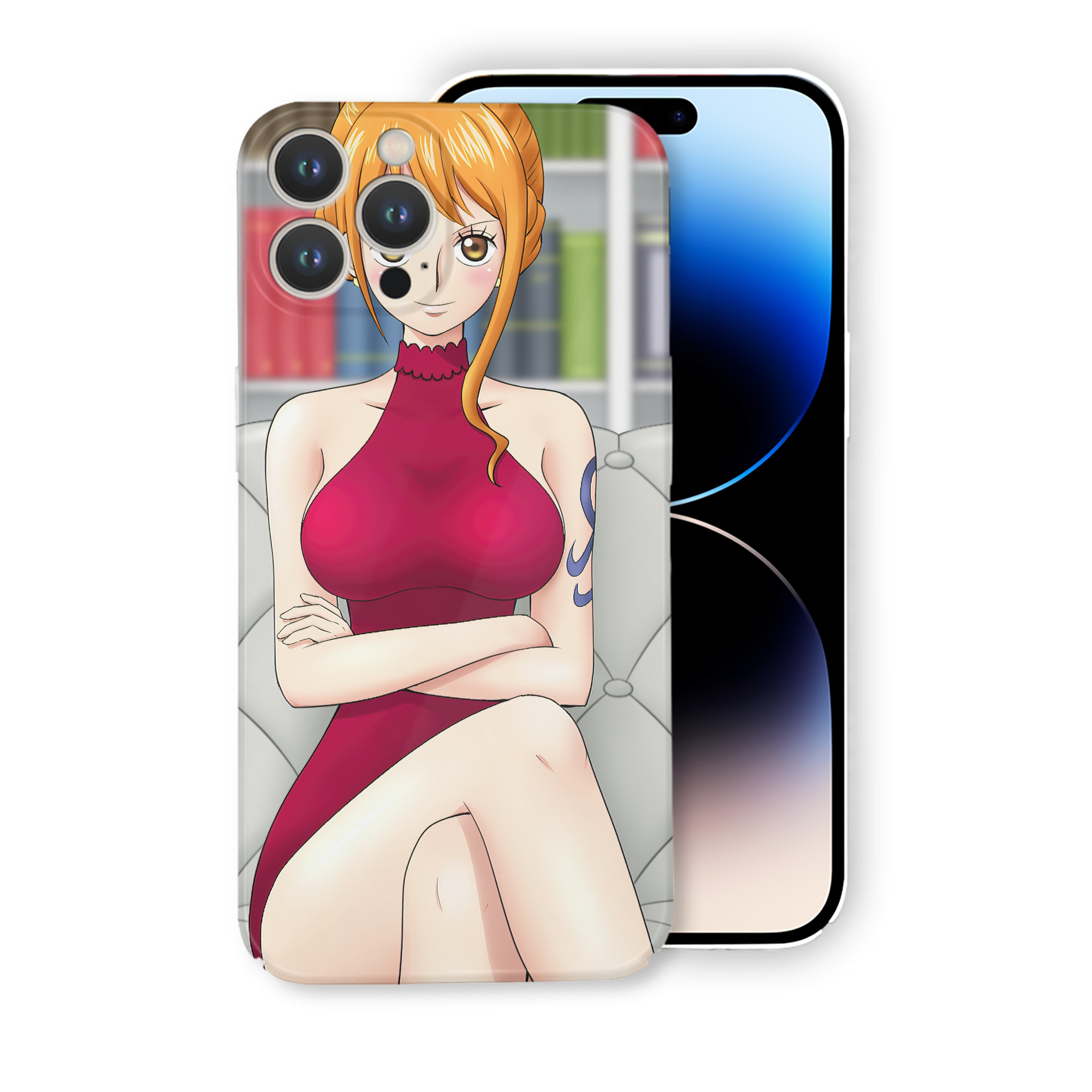 （画像用） ワンピース ONE PIECE 【iPhone 14シリーズ対応】ハードケース